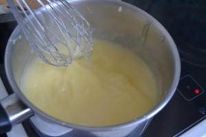 Crème citron cuite