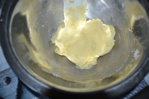 Mélange beurre/ sucre