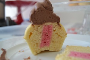 Cupcake forme caché