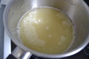 mélange citron jaune/ sucre/ citron vert /gélatine