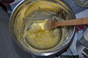 Ajout des zestes de citron