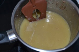 beurre miel et glucose ajouter au lait