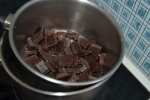 chocolat au bain-marie