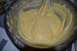crème d'amande emulsionner
