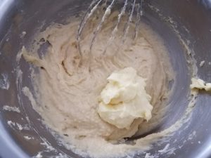 crème pâtissière ajouter à la frangipane