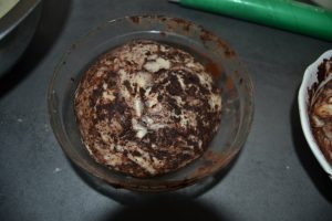 pâte chocolat doublé de volume