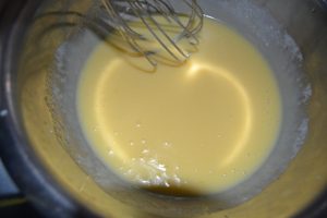 mélange lait /yaourt à la préparation