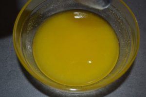 mélange miel/ beurre