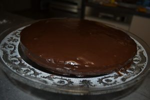 Gâteau tout chocolat