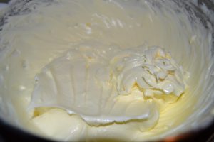 crème au beurre