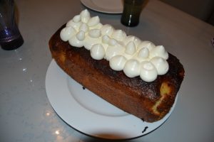 Gâteau Olga