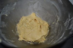 beurre incorporer à la pâte