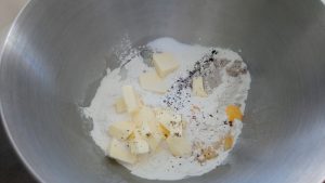 ingrédients pâte à brioche