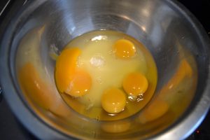 œufs et sucre