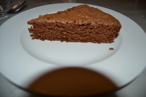 gâteau chocolat-noisettes