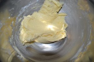 beurre pommade et sucre glace