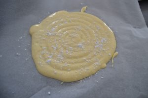 disque de biscuit cuillère