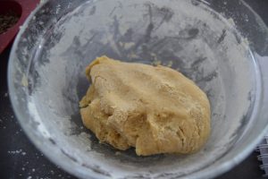 pâte à cookie