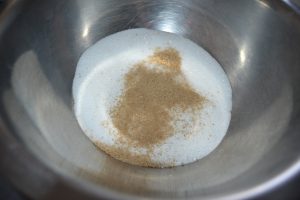 sucre te sucre vanillé mélanger