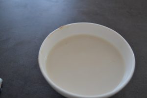 levure délayer dans le lait tiède