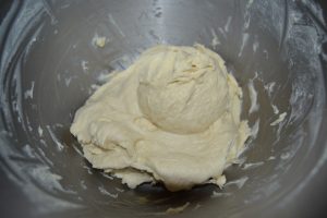 pâte lisse et homogène