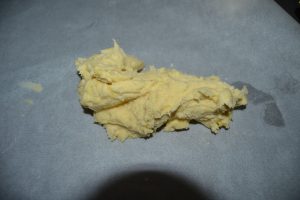 pâte sablé citron obtenu
