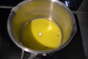 lait et huile d'olive