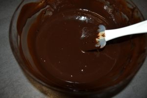 glaçage chocolat