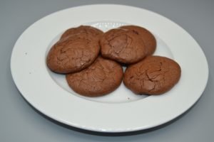 cookies meringués chocolat