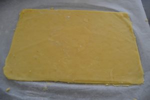 rectangle de pâte 