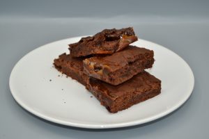 brownies chocolat-caramel