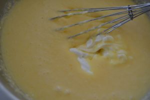 ajout du fromage blanc zero %
