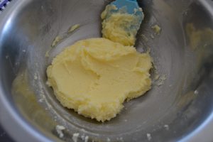 sucre et beurre mélanger