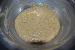 pâte obtenu après mélange