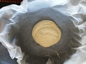3 cuillères de pâte au fromage blanc