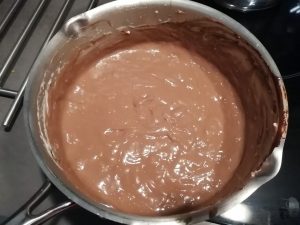 chocolat mélanger