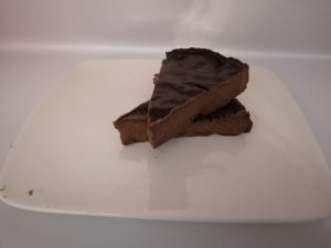 flan chocolat