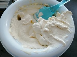 crème vanille transformer en glace
