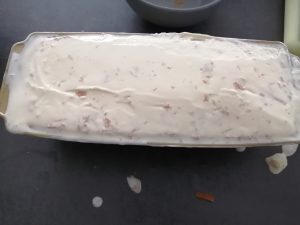 crêpes dentelles recouverte de glace chocolat blanc