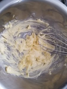 beurre fouetter en pommade