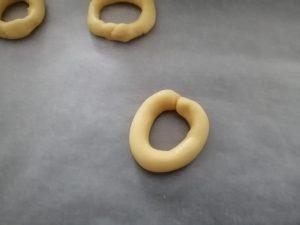 anneau de pâte