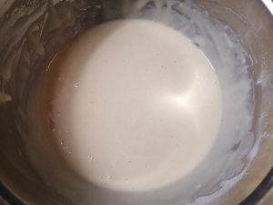 lait mélanger