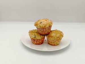 muffins framboises