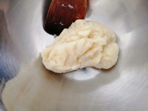pâte à choux dessécher