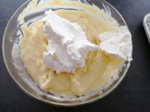 crème chantilly ajouter à la crème pâtissière