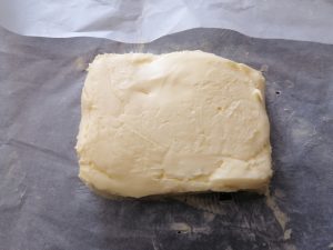 rectangle de beurre