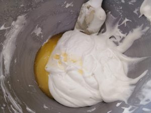 beurre fondu mélanger 