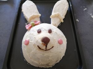 gâteau doudou lapine