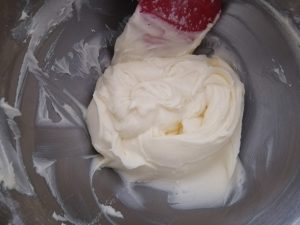 beurre mélanger au sucre glace crémeux