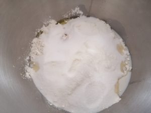 ingrédients de la pâte a brioche